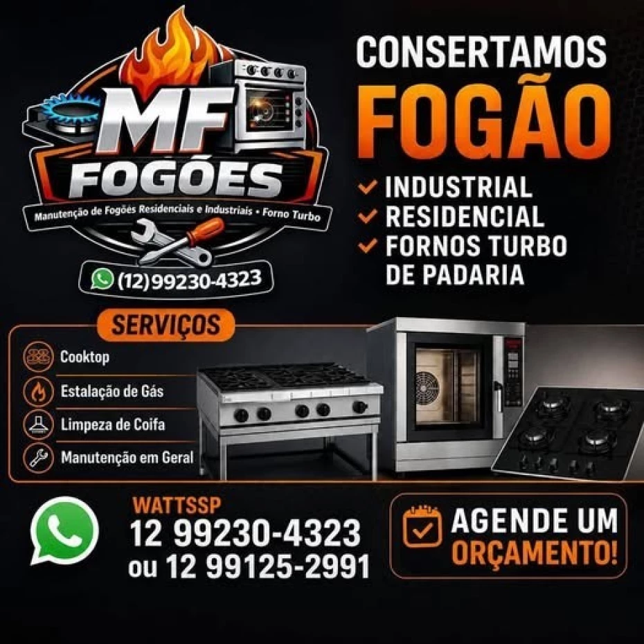 Foto 1:  — MF Fogões